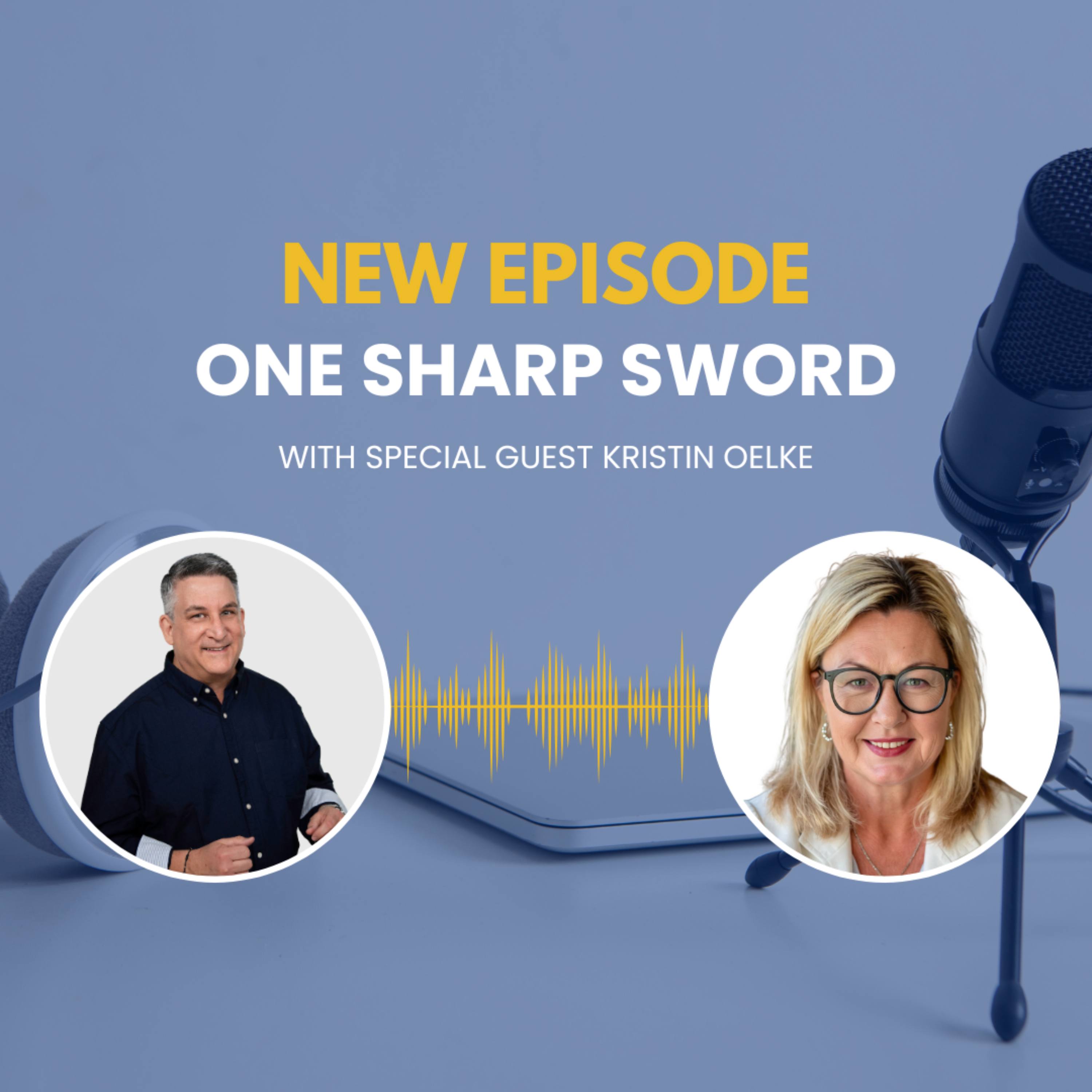 Interview with Kristin Oelke episode art