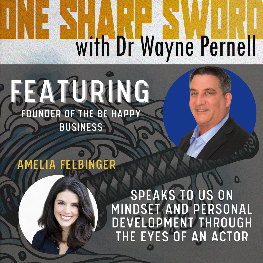 Interview with Amelia Felbinger episode art