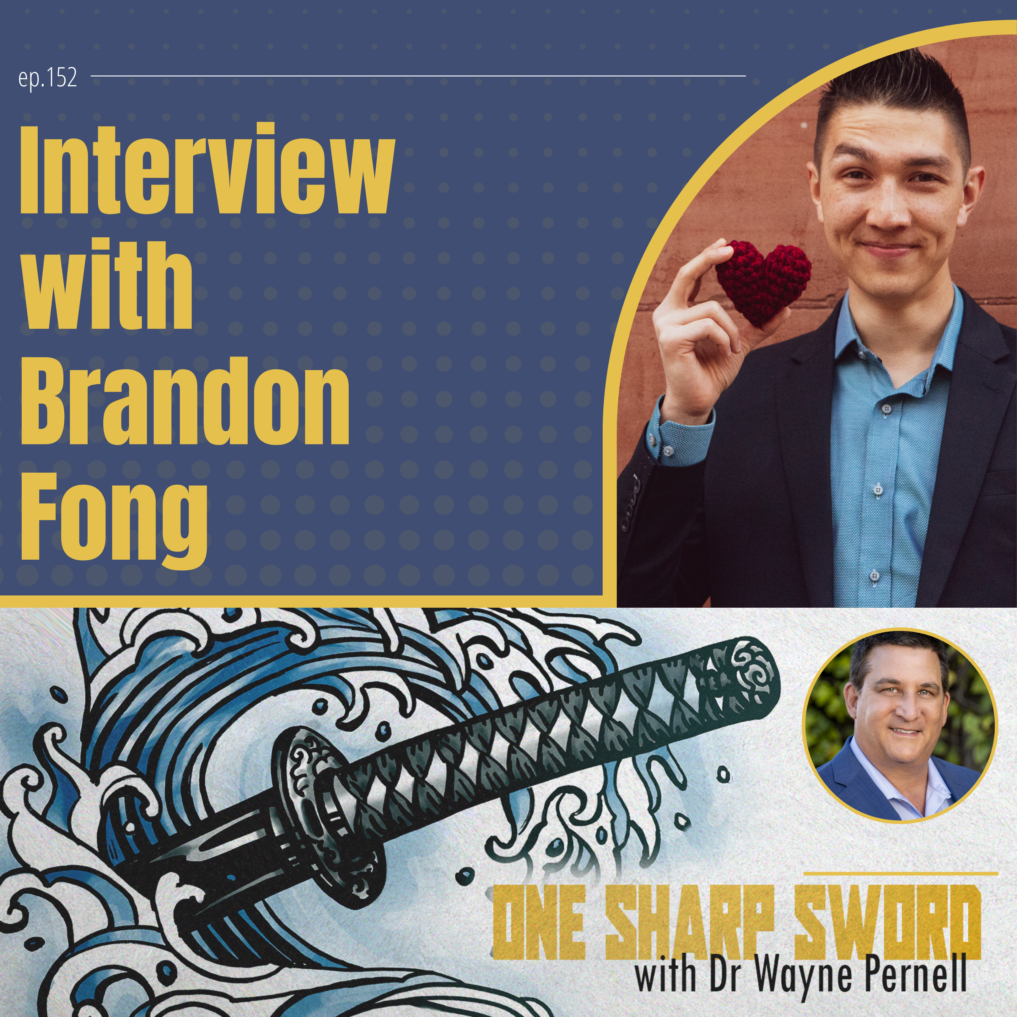Interview with Brandon Fong episode art