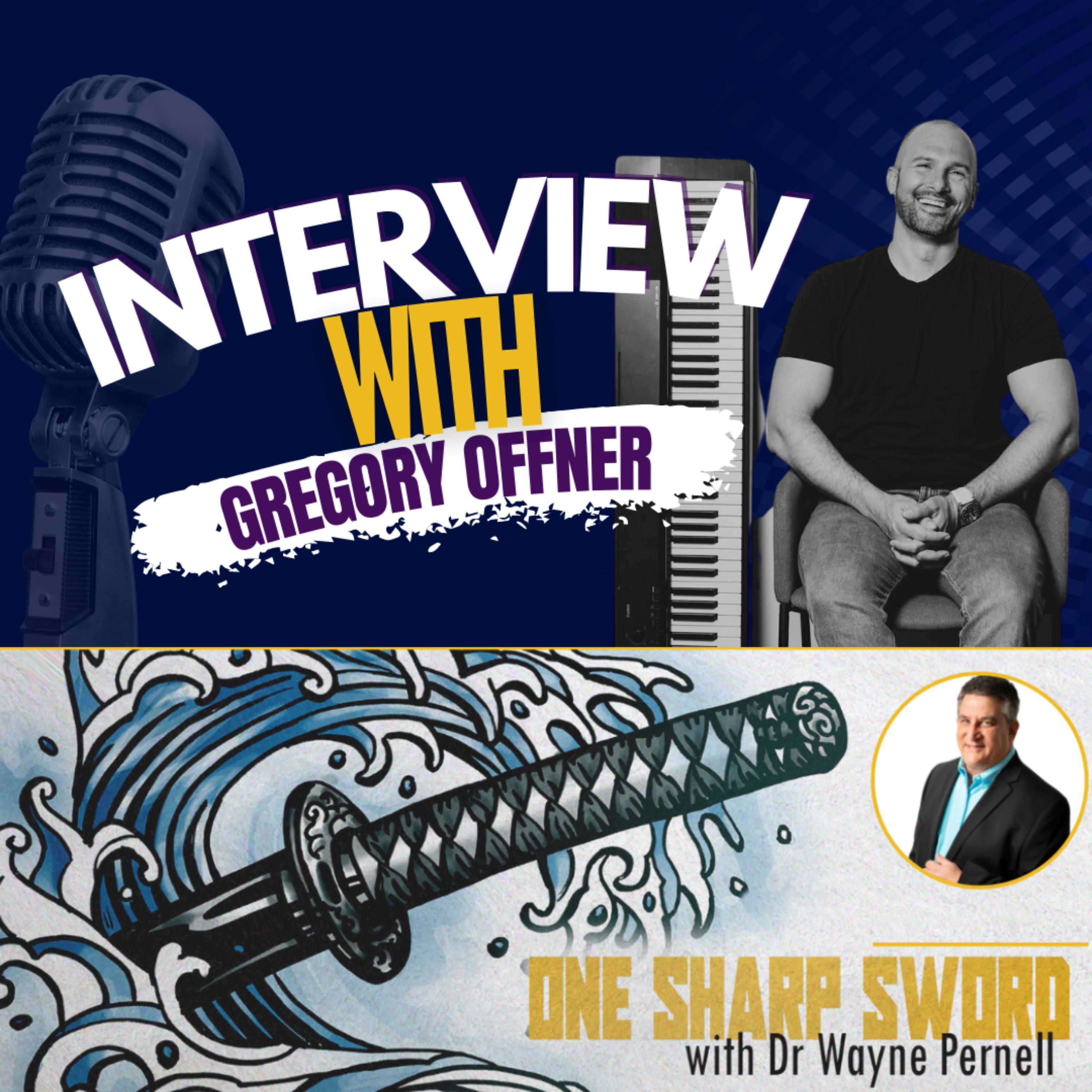 Interview with Gregory Offner episode art