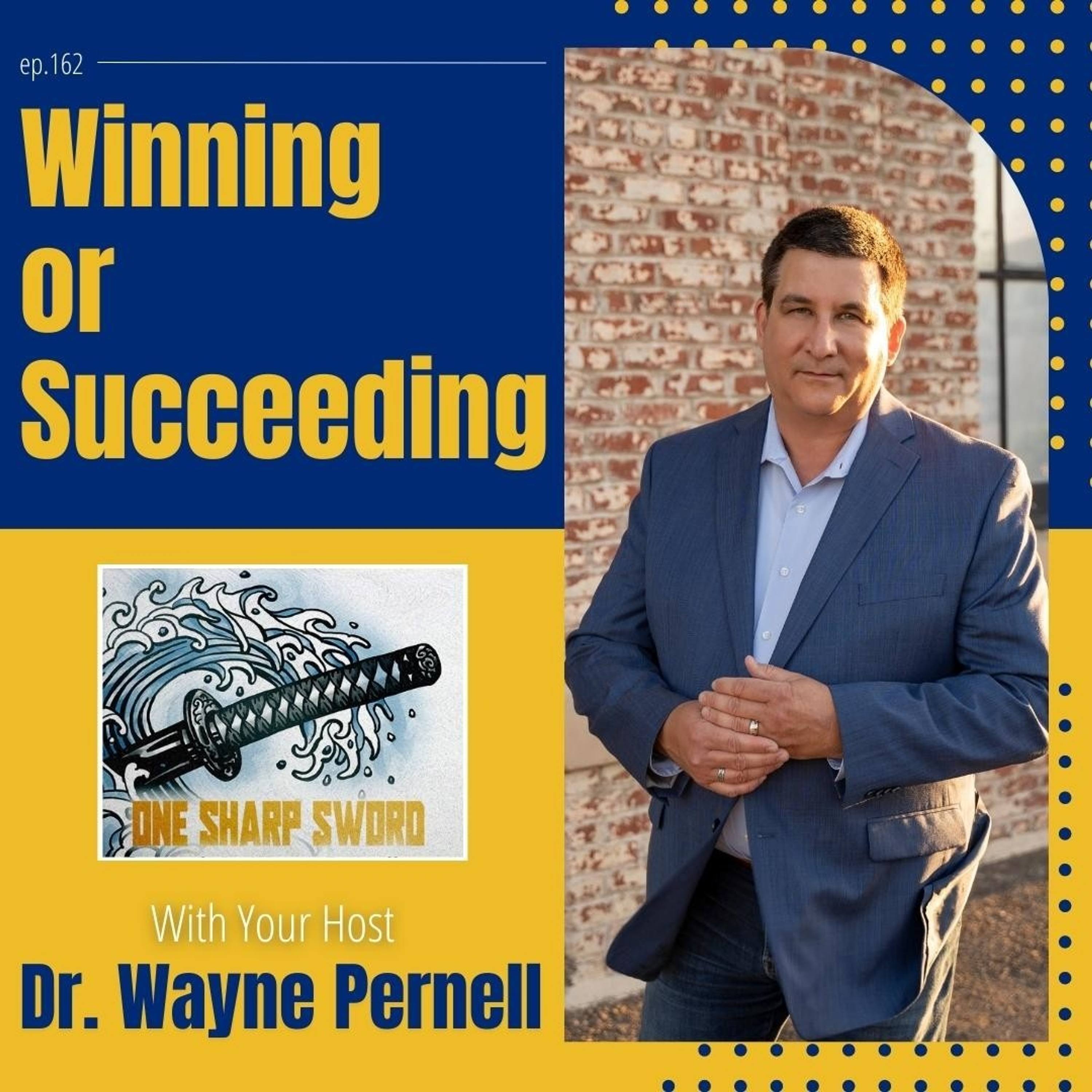 Winning or Succeeding episode art
