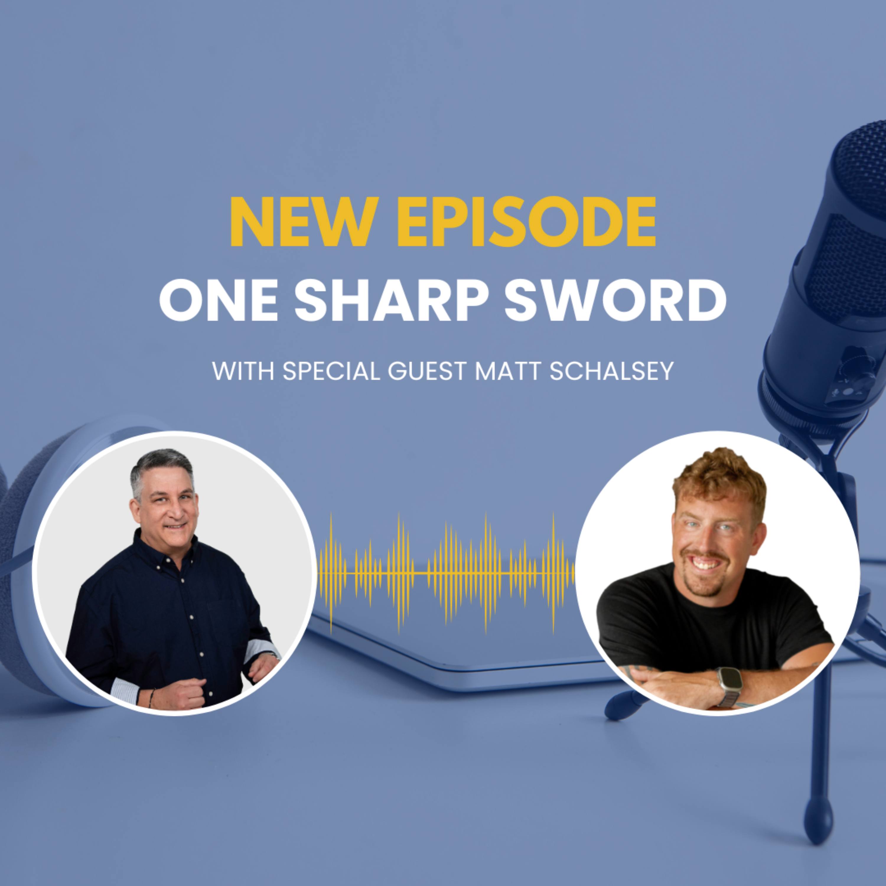 Interview with Matt Schalsey episode art
