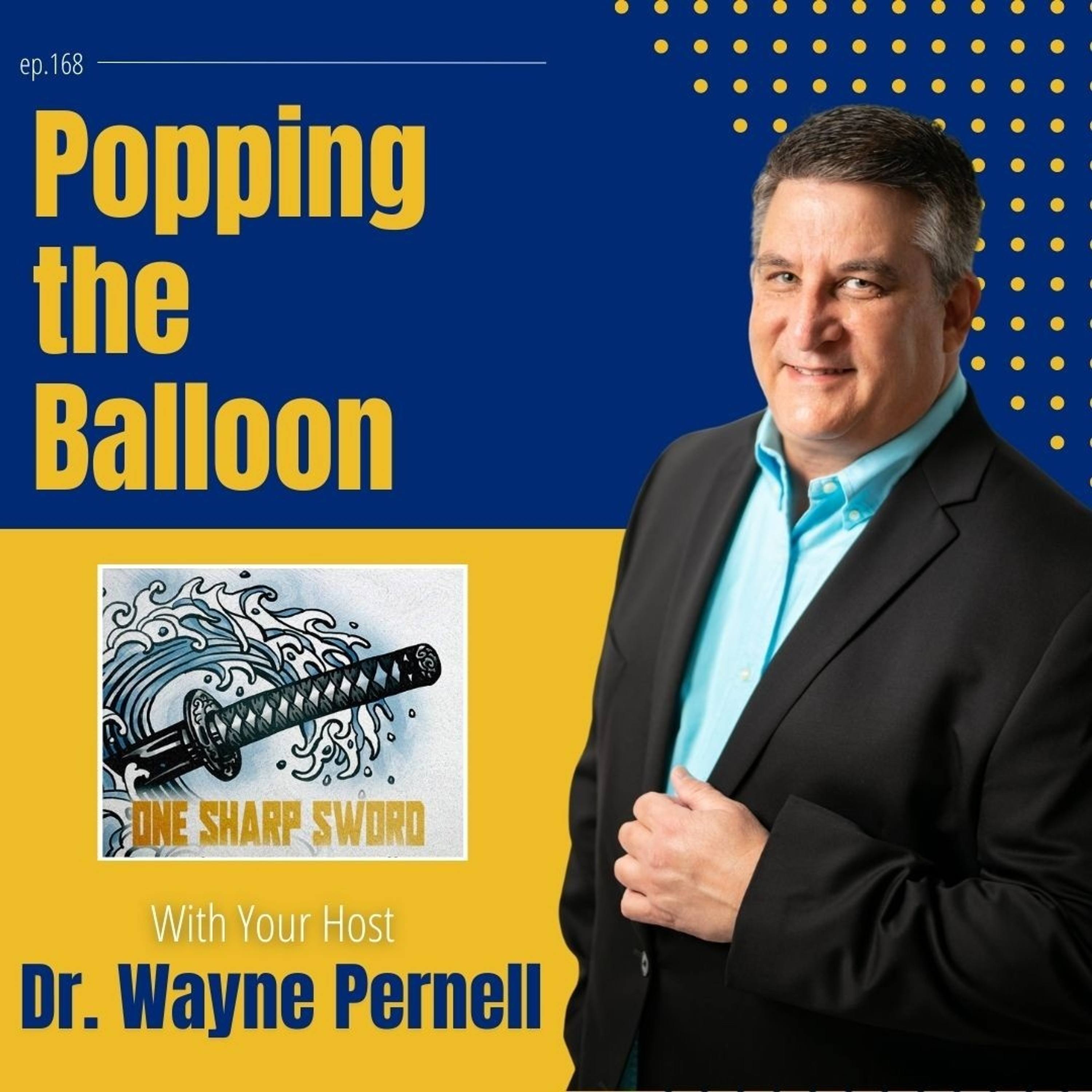 Popping the Balloon episode art