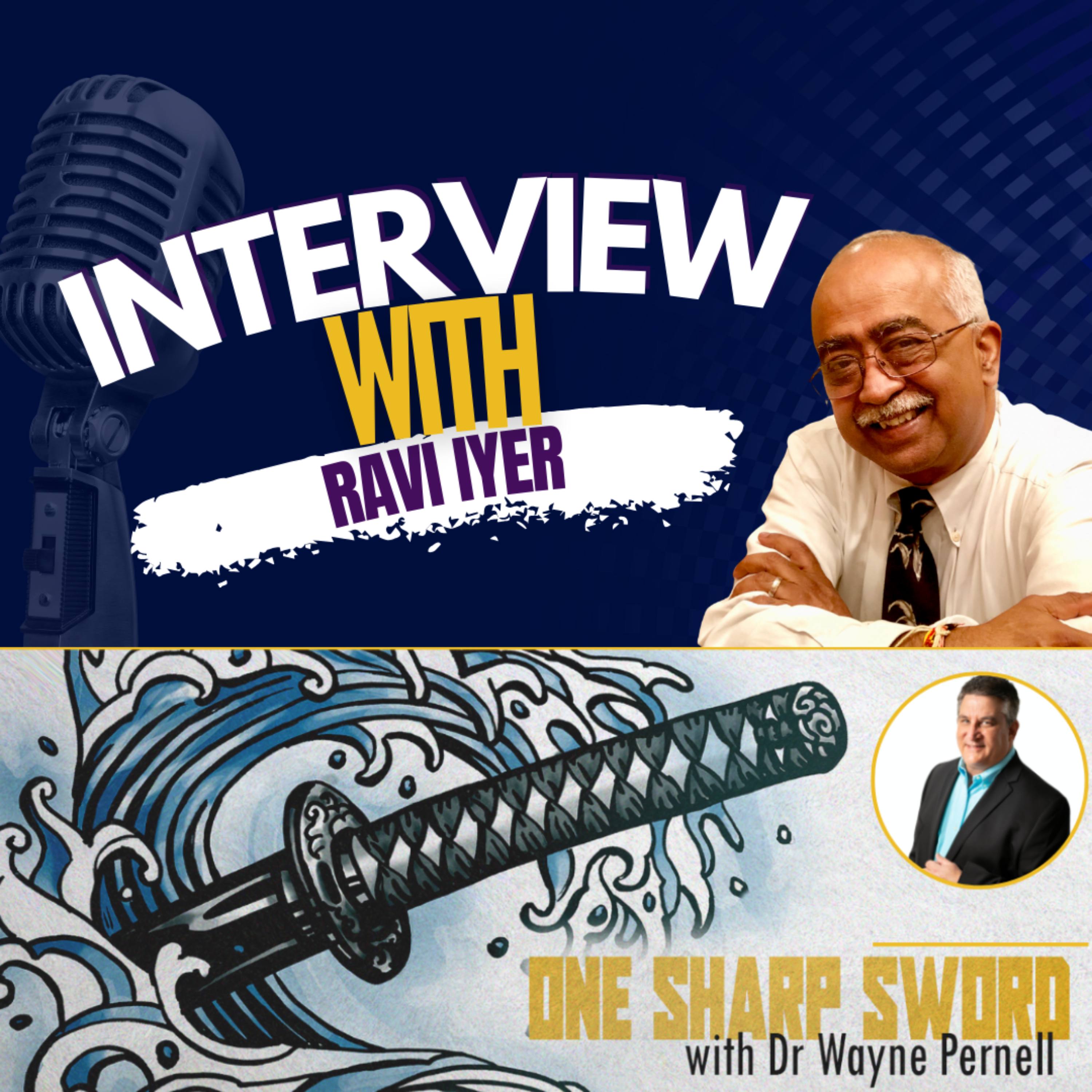 Interview with Ravi Iyer episode art