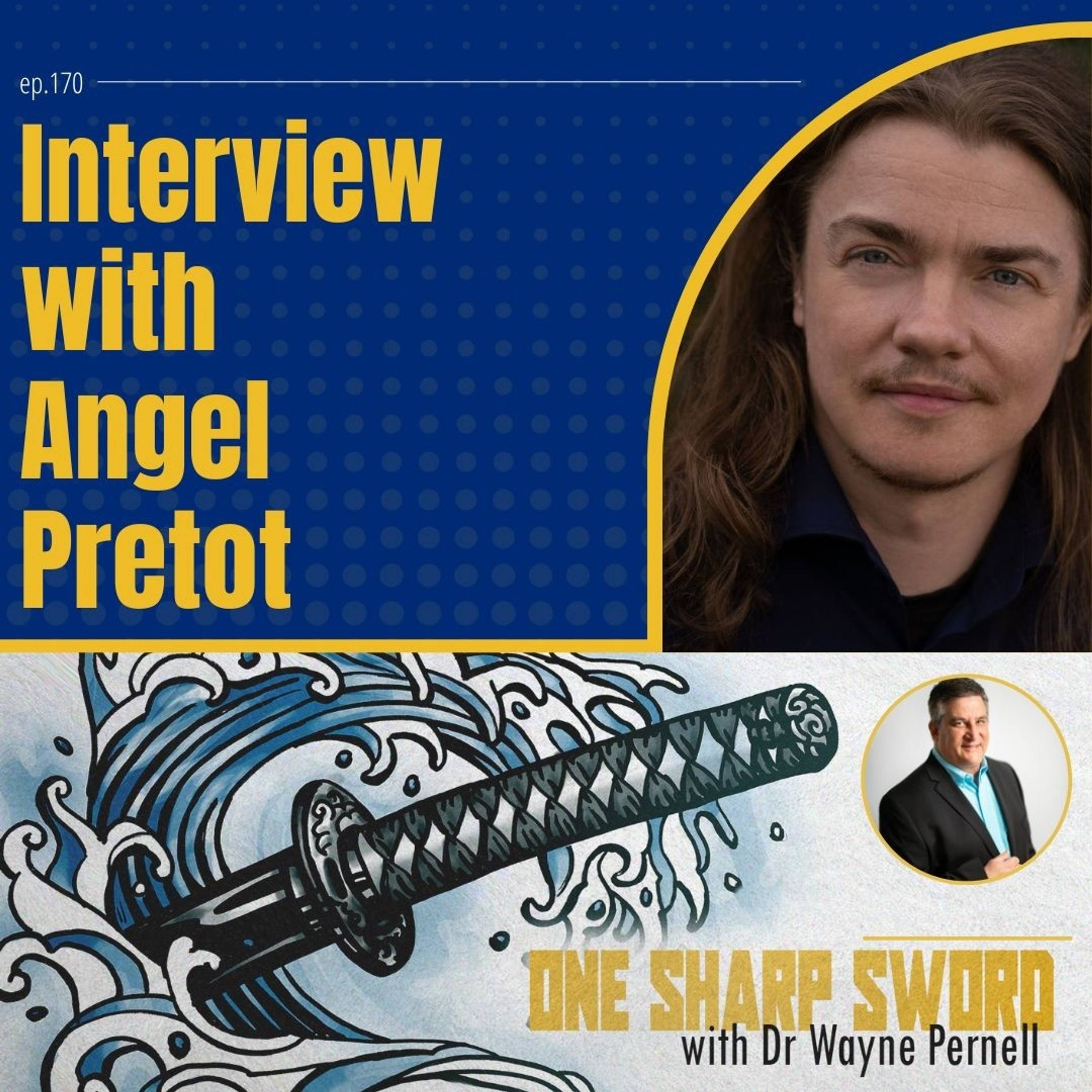 Interview with Angel Pretot episode art