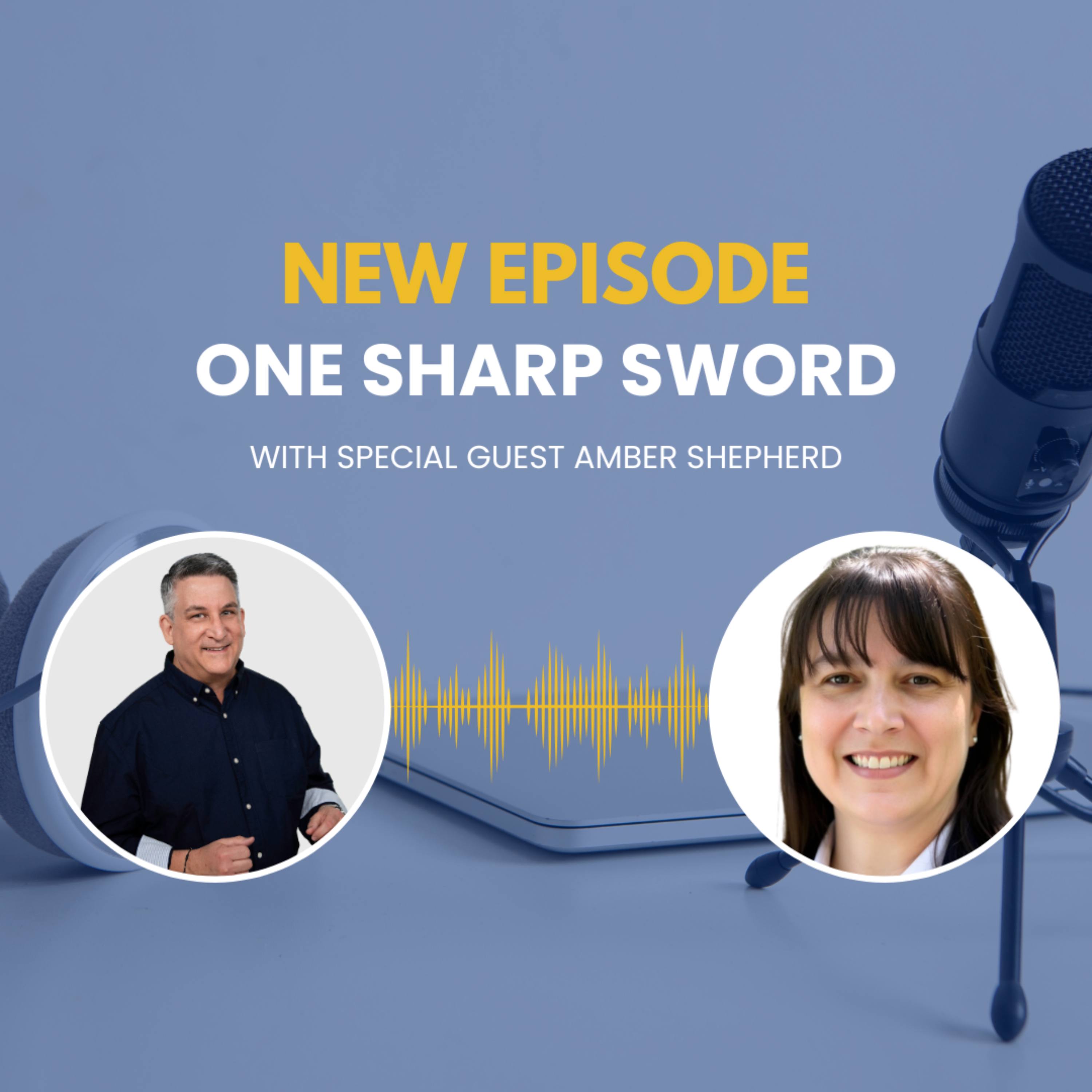 Interview with Amber Shepherd episode art