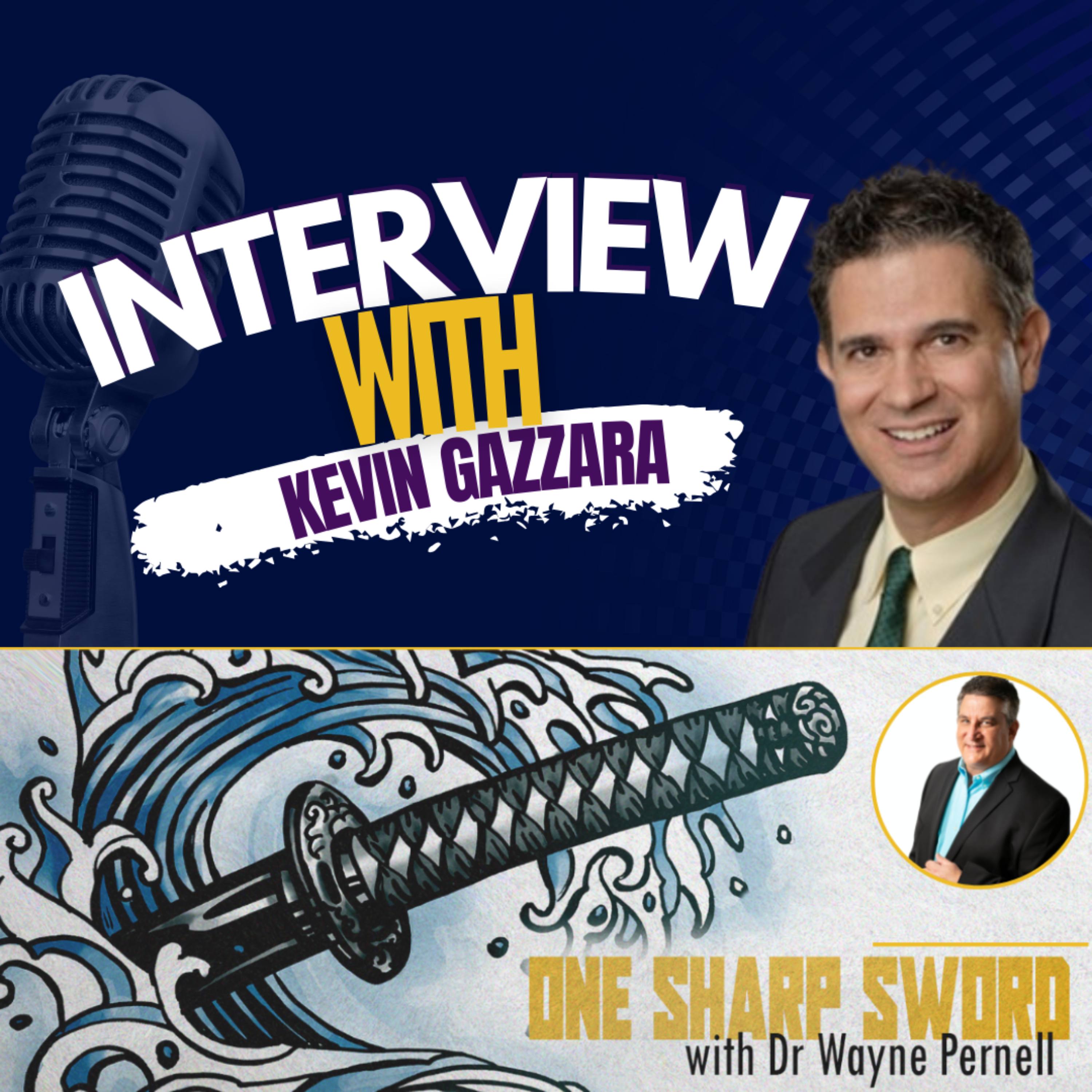 Interview with Kevin Gazzara episode art