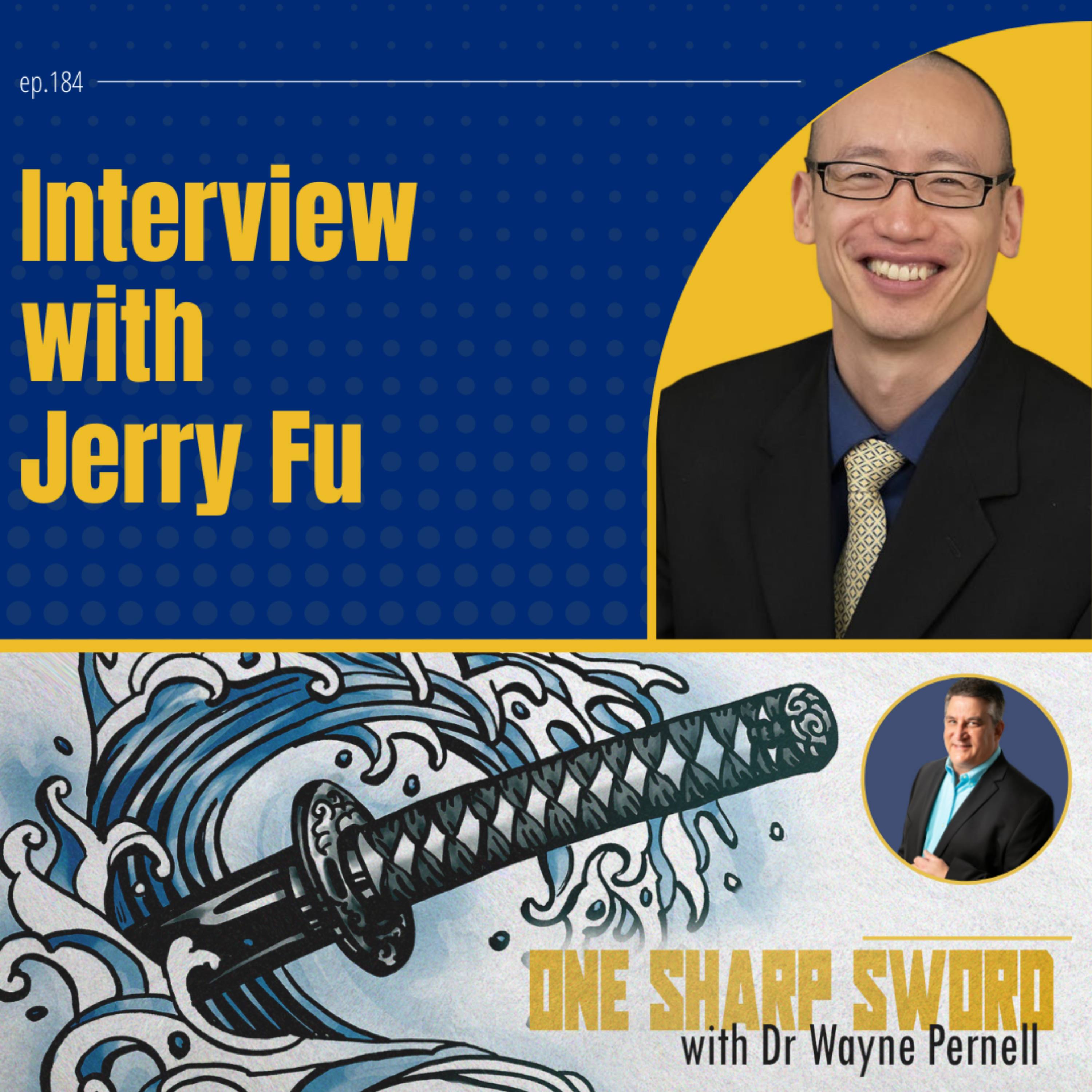 Interview with Jerry Fu episode art
