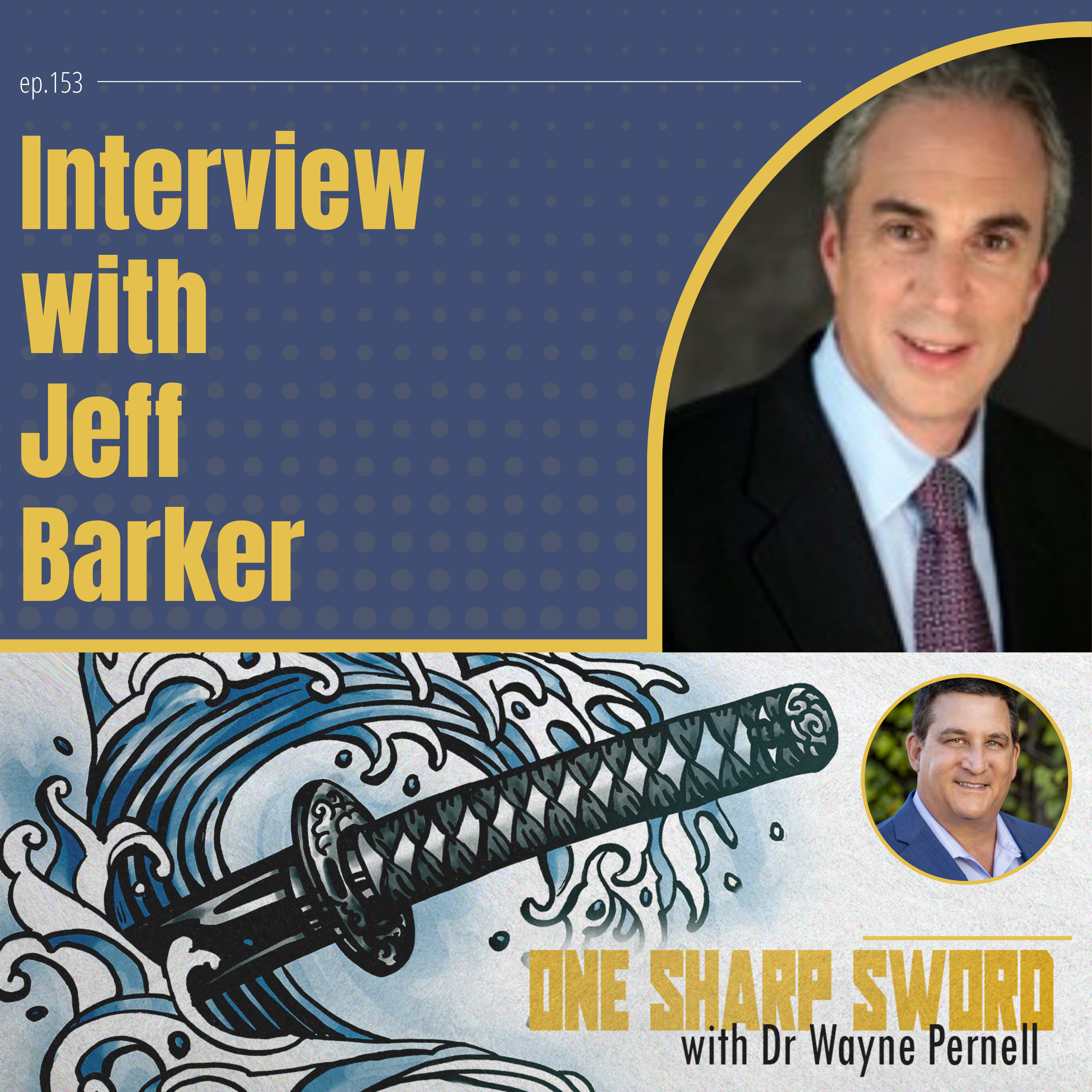Interview with Jeff Barker episode art