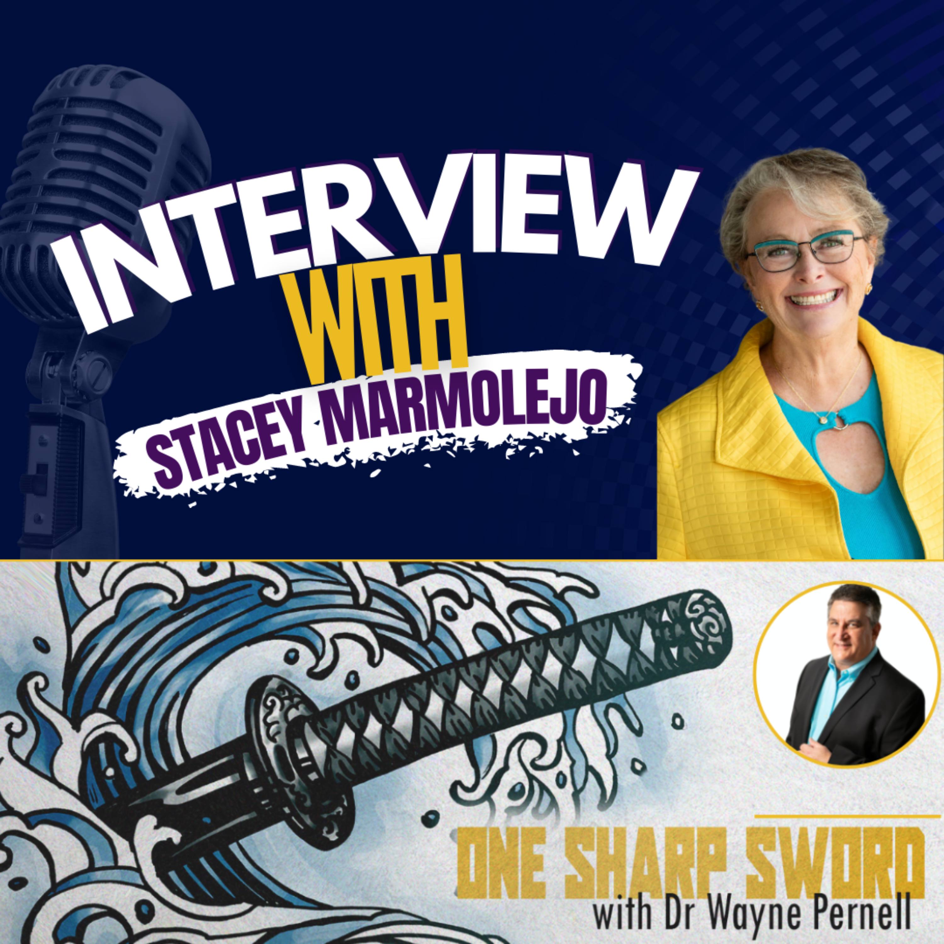 Interview with Stacey Marmolejo episode art