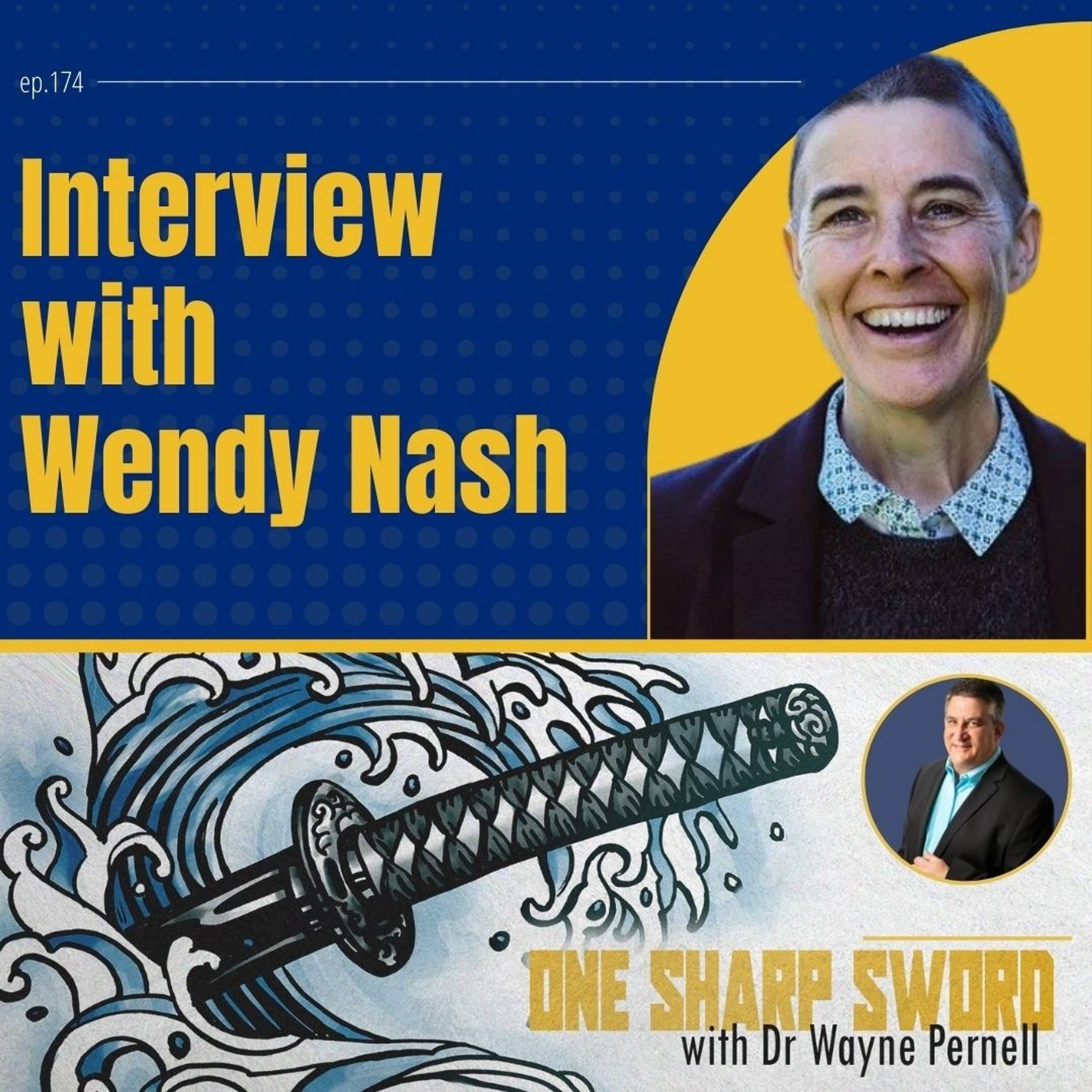 Interview with Wendy Nash episode art