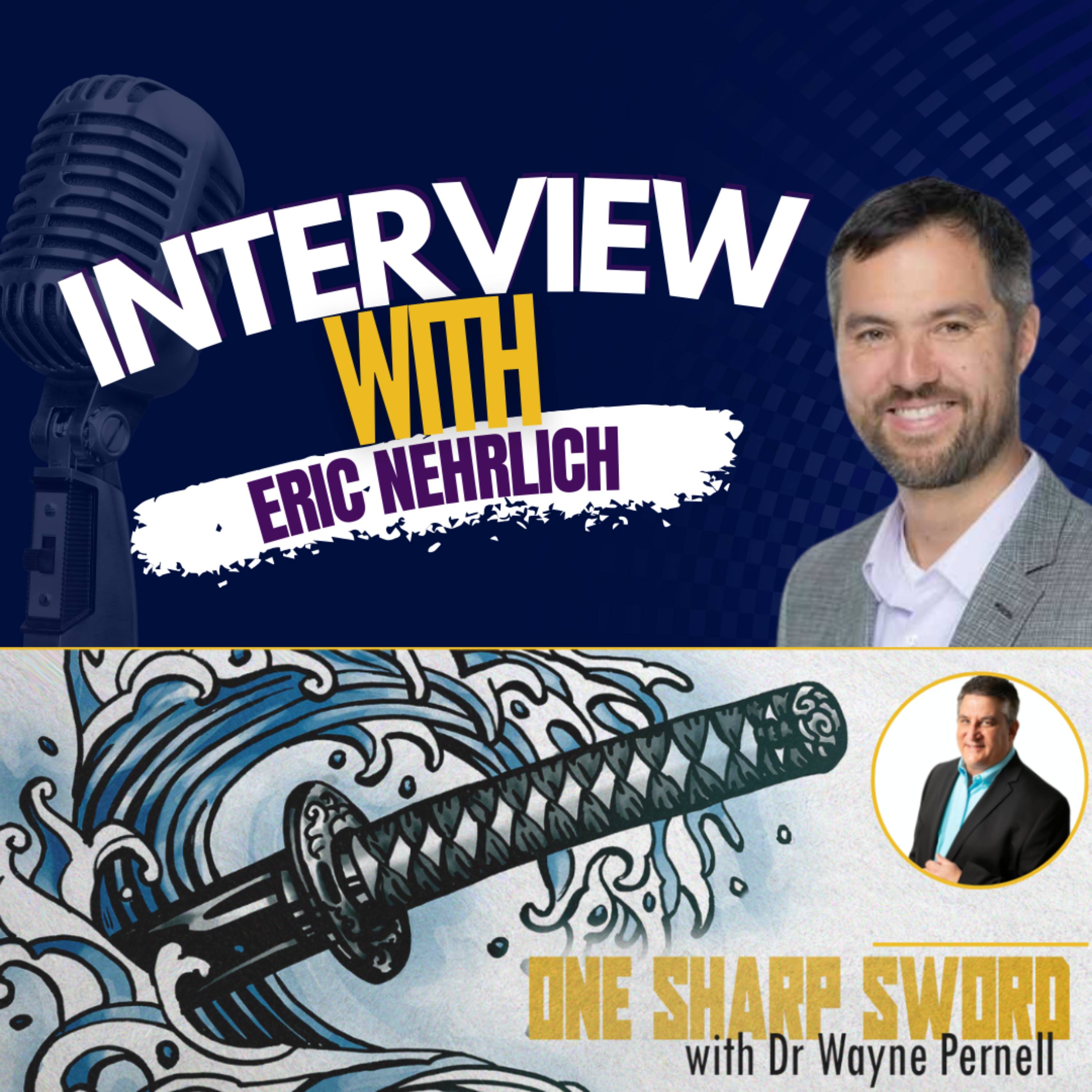 Interview with Eric Nehrlich episode art