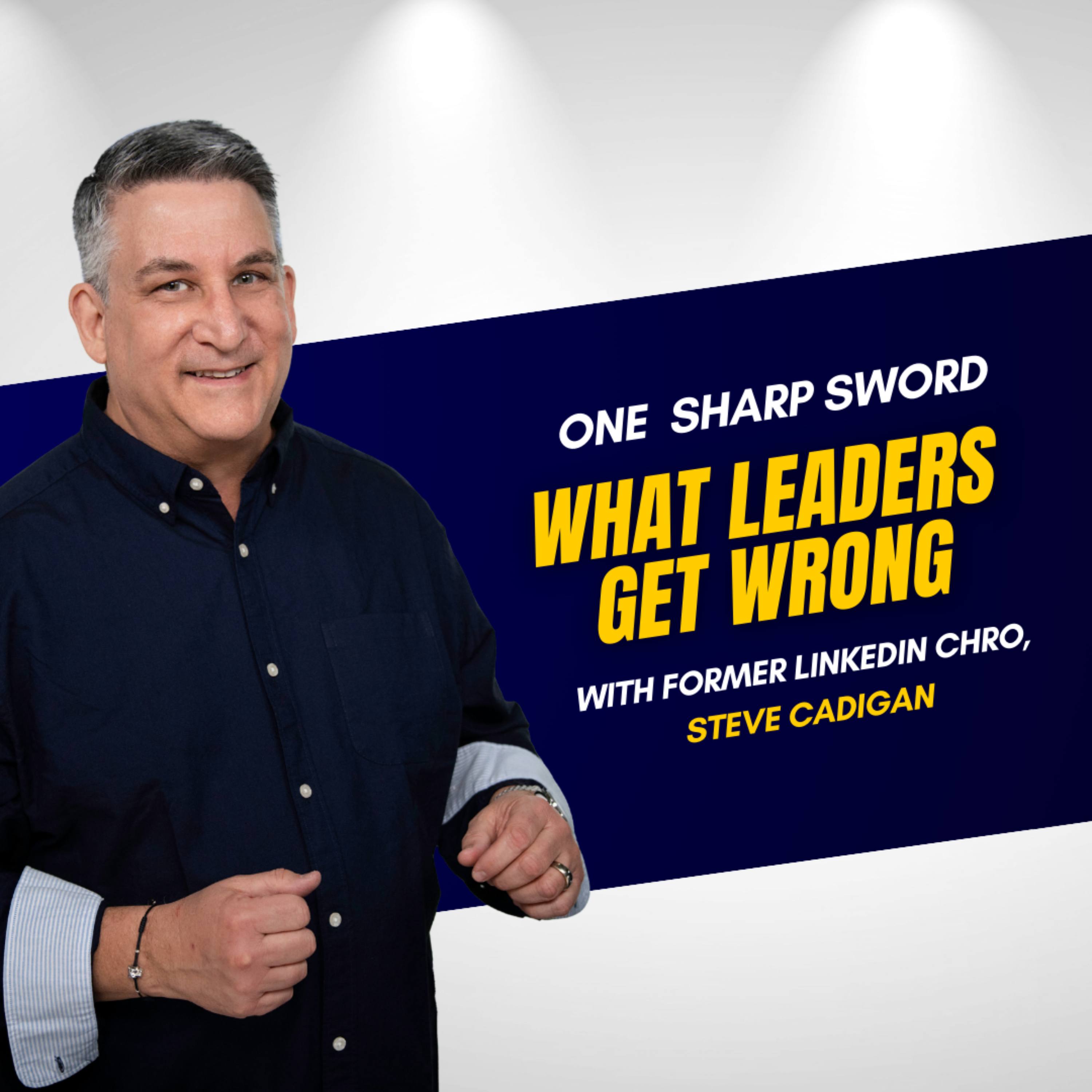 The Former First CHRO of LinkedIn: What Leaders Get Wrong About Culture, AI & Performance episode art