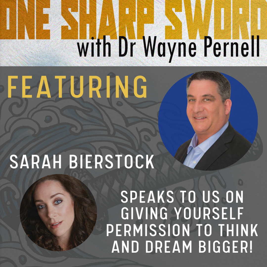 Interview with Sarah Bierstock episode art
