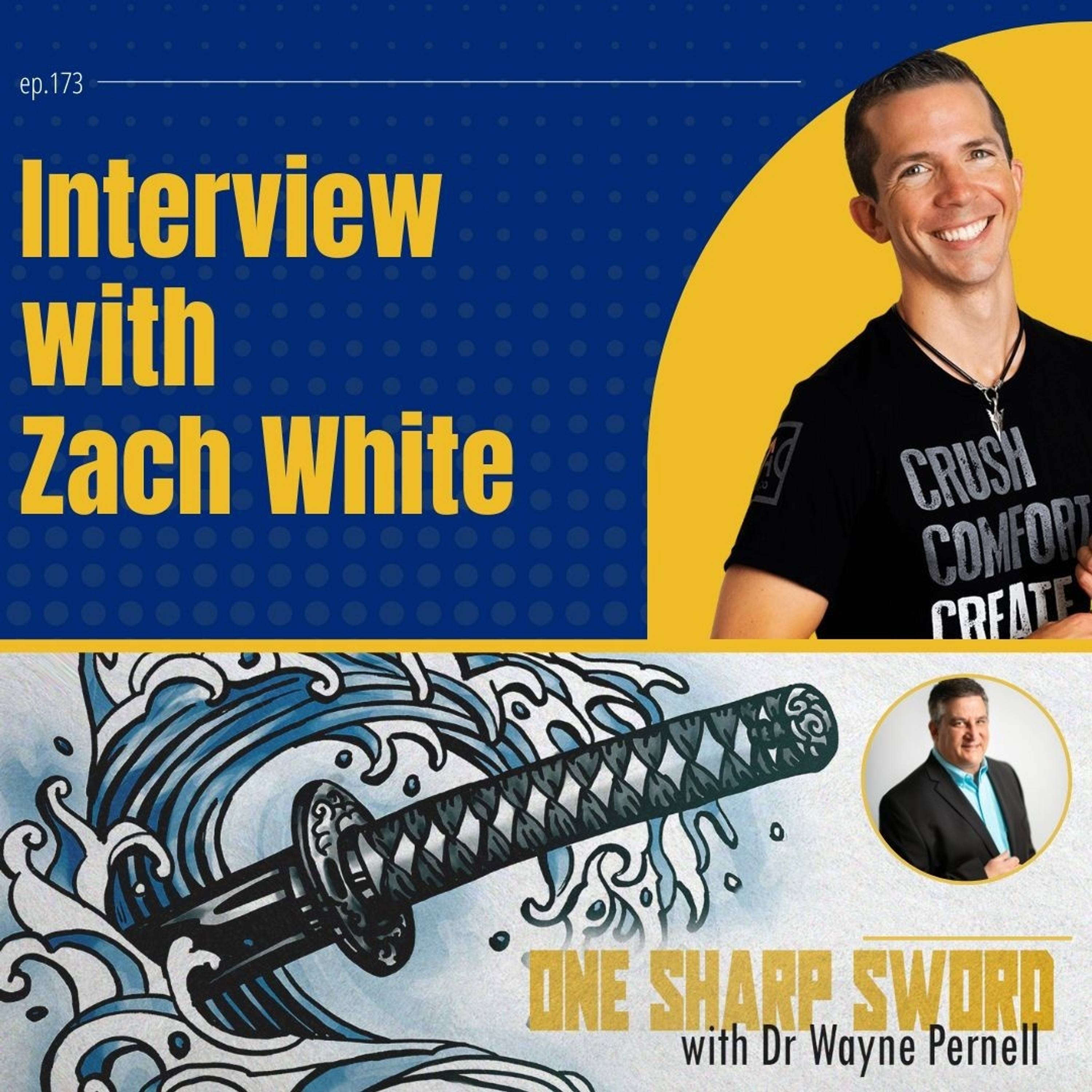 Interview with Zach White episode art