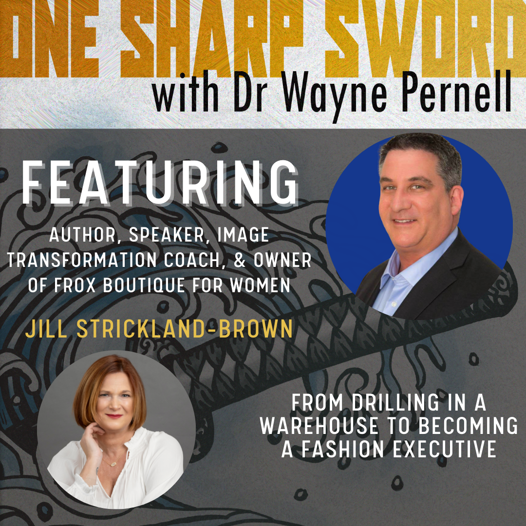 Interview with Jill Strickland-Brown episode art