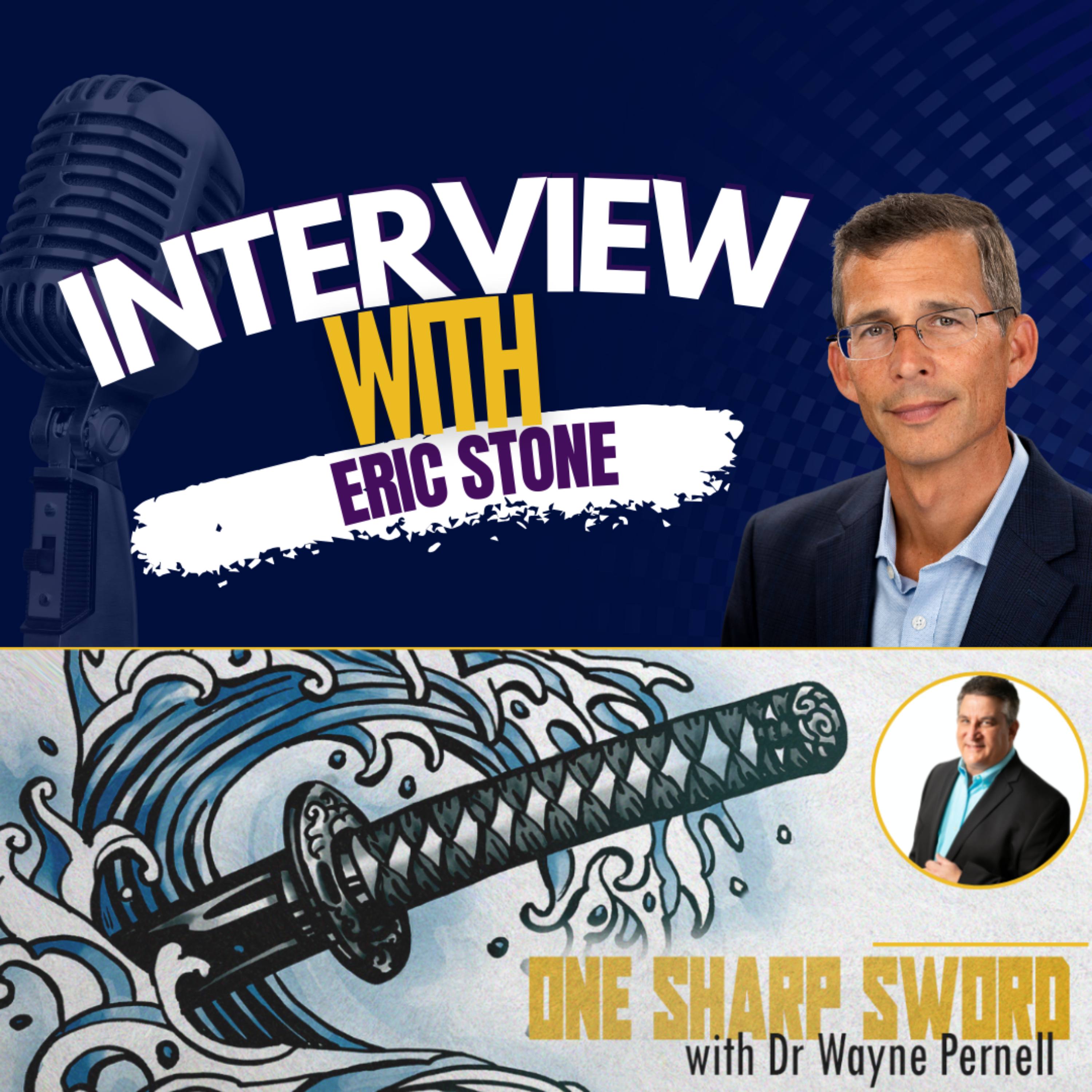 Interview with Eric Stone episode art