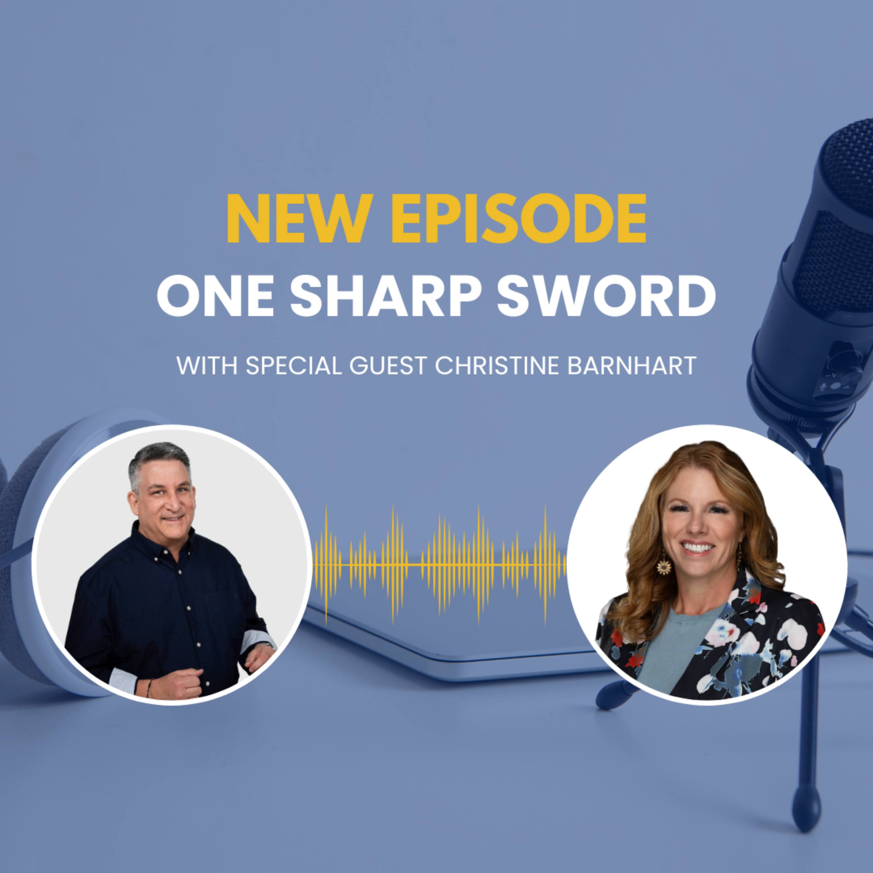 Interview with Christine Barnhart episode art