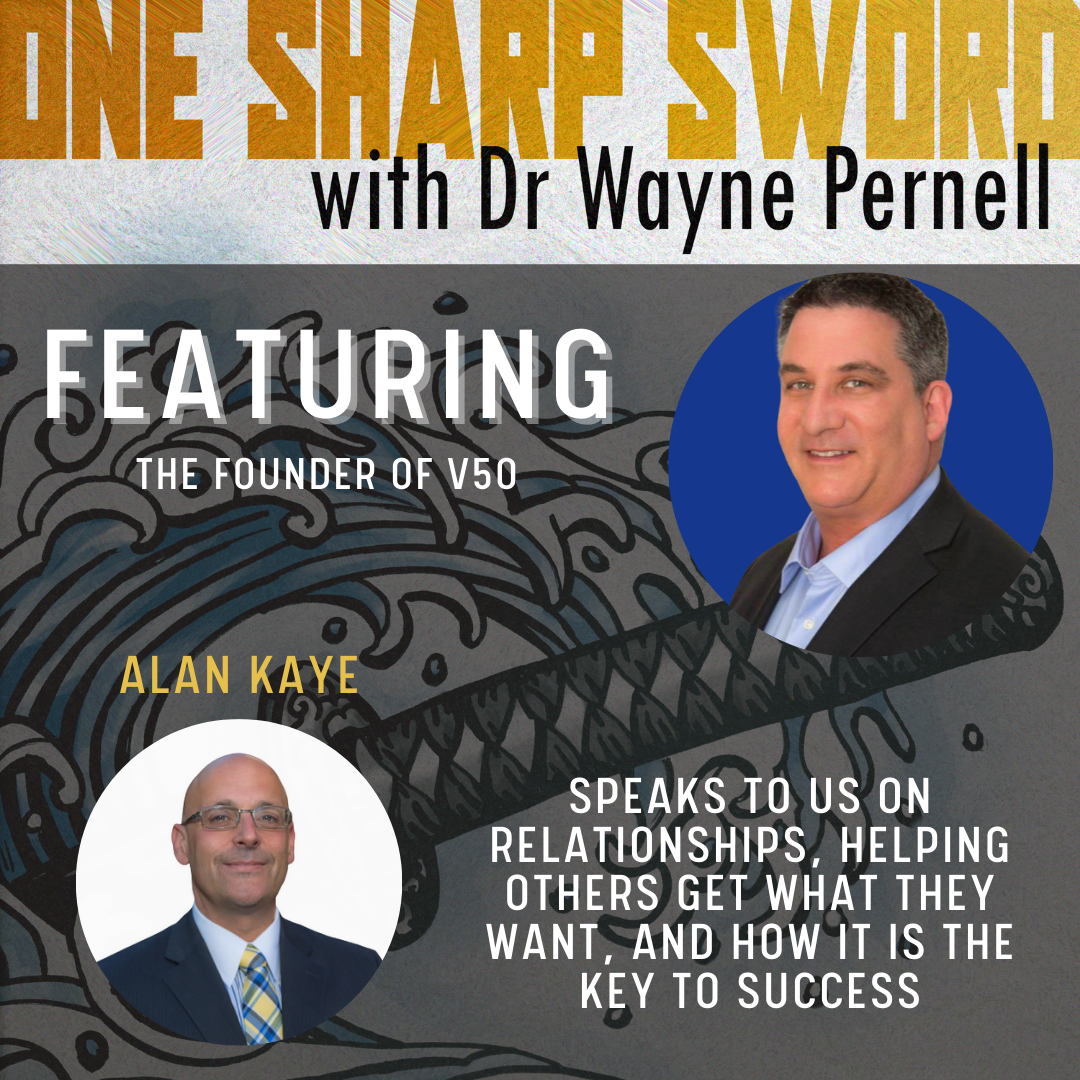 Interview with Alan Kaye episode art