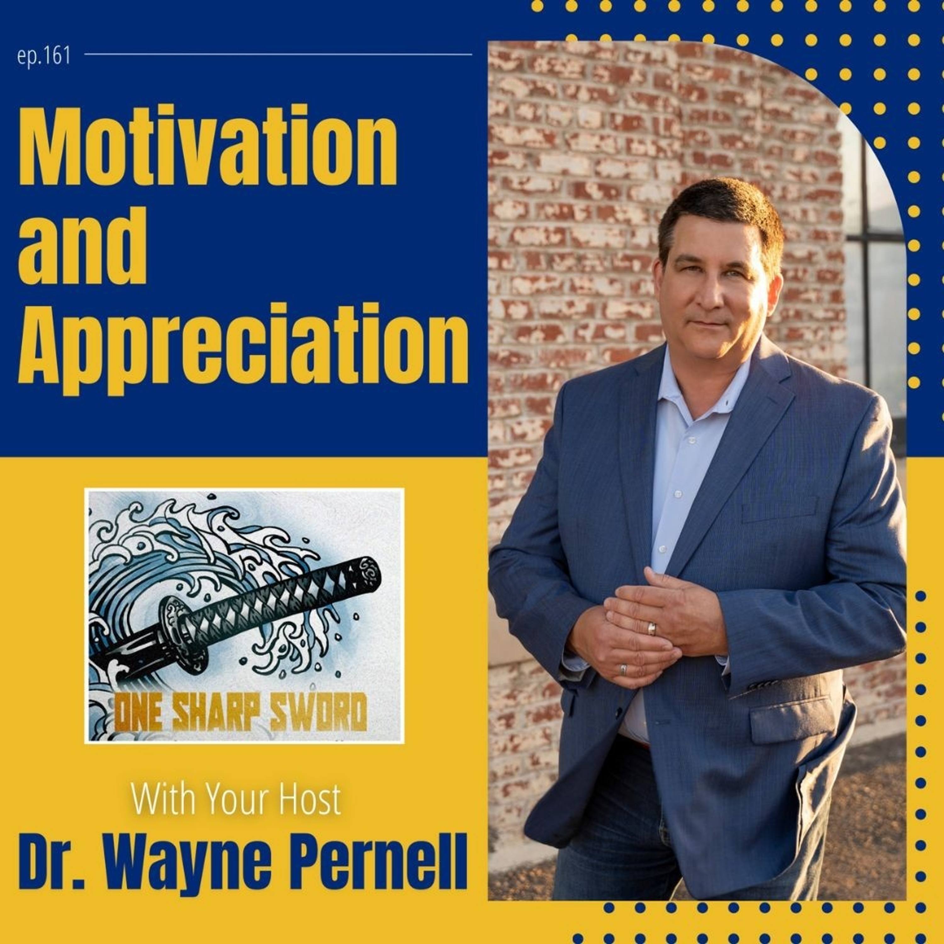 Motivation and Appreciation episode art