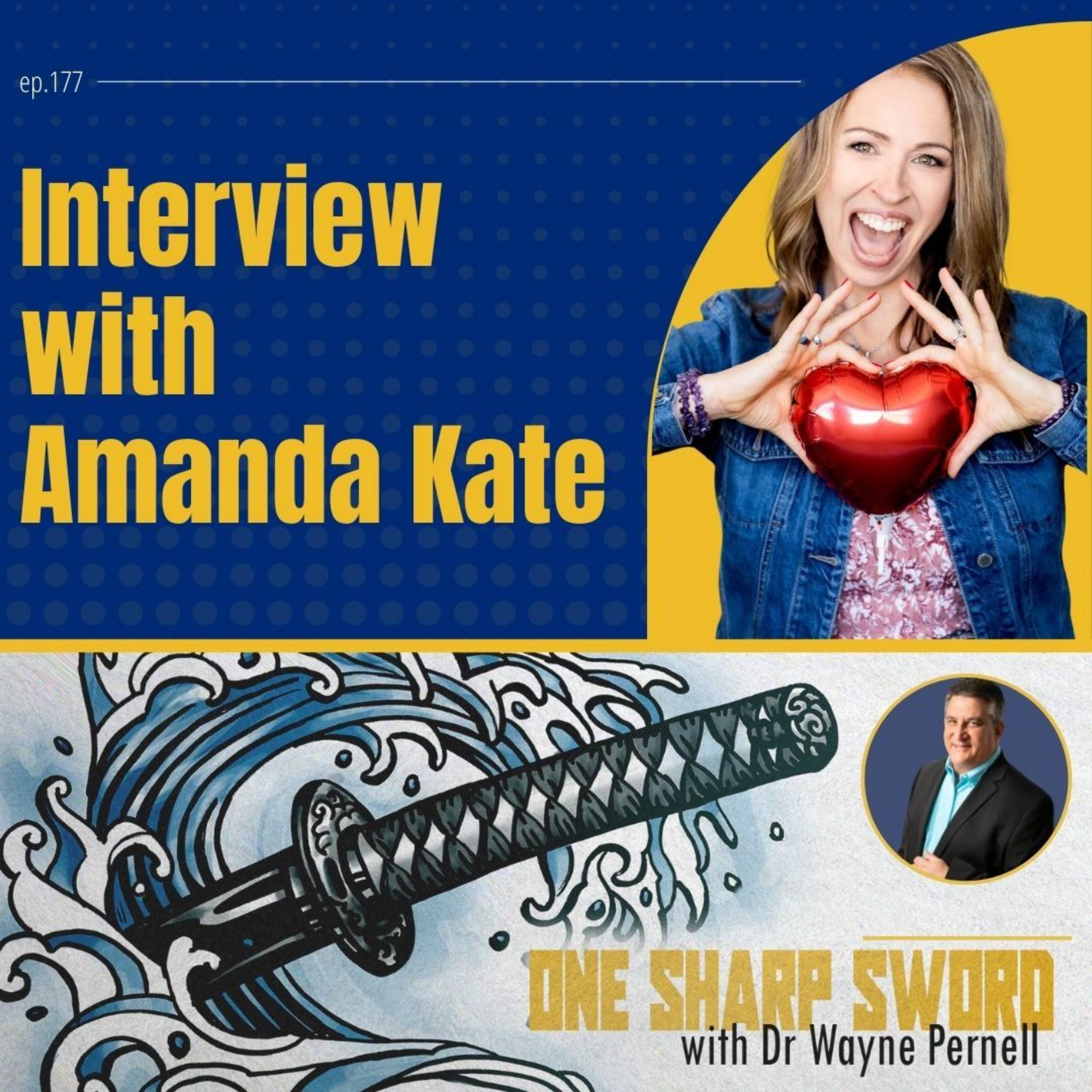 Interview with Amanda Kate episode art