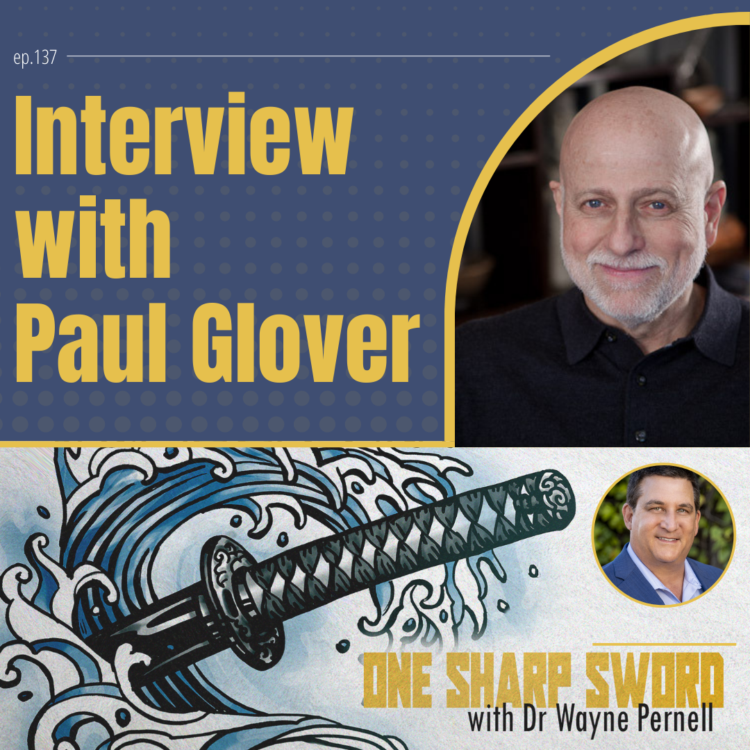 Interview with Paul Glover episode art